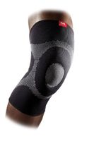 McDavid Gel Knee Brace Sleeve. Elastic Compression Sleeve for Pain, Recovery, Injury. Increases Blood Flow and Stability of the Patella. Left or Right Leg. Arthritis, Bursitis, Tendonitis etc.
