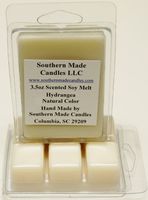 2 Pack 3.5 oz Scented Soy Wax Candle Melts Tarts - Hydrangea