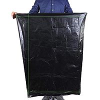 Togethor Large Garbage Bag Thicken and Increase Disposable Plastic Bag Property Cleaning Black