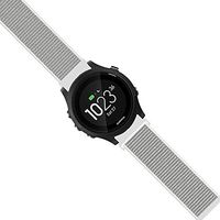 DuiGong Nylon Strap Compatible with Garmin Forerunner 935/945 (Music) Replacement Band - Seashell Small