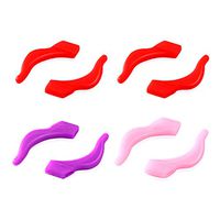 Anti-Slip Glasses Silicone Ear Hook Colorful Retainer- 4 Pairs
