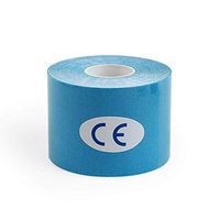 Premium Kinesiology Tape - Athletic Tape Supports & Protects Muscles, Knees, Shoulders & Plantar Fasciitis - Waterproof & Hypoallergenic