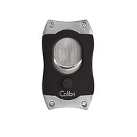 Colibri S-Cut Cigar Cutter (Black & Chrome)