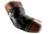 McDavid Dual Compression Elbow Sleeve, Charcoal/Black, Small