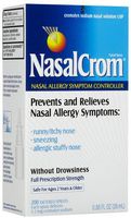 Nasalcrom Non-Drowsy 200 Metered Nasal Spray-0.88 oz. (Quantity of 2)