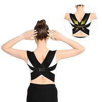 Semme Posture Corrector 3 In 1 X-Mode Adjustable Super-elasticity Support Clavicle Back Shoulder and Chest Straighten Back Stretching Cand for Men and Women