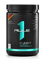 Rule One, R1 Lean5 60 Serv Raspberry Iced Tea, 336 Gram