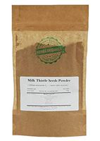 Herba Organica - Milk Thistle Seeds Powder - Silybum Marianum L - Scotch Thistle (100g)