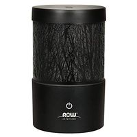 NOW Essential Oils, Metal Touch Ultrasonic Aromatherapy Oil Diffuser, Extremely Quiet and Heat Free, Color Changing LED