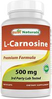 Best Naturals L-Carnosine 500 mg 100 Vcaps
