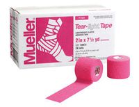 Mueller Tear-light Tape Pink, 2 in X 7.5 Yd 24ct