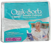 Essential Medical Supply Quik-Sorb Underpad - 1 ea, Pack of 5