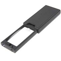 Multi-Purpose LED Pull-Out Magnifier with 2X Primary Lens and 45X Secondary Lens