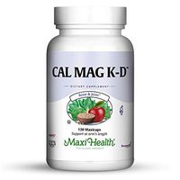 Maxi Health Cal Mag K-d, 120 Count