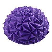 Shipped from The USA,Massager Spiky Massage Ball PVC Foot Trigger Point Stress Relief Yoga Massager