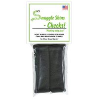 Snuggle Skins Cheeks! - CPAP Straps Covers - No More Strap Marks! (Green)