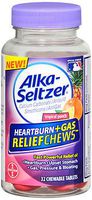 Alka-Seltzer Heartburn + Gas ReliefChews Chewable Tablets, Tropical Punch 32 ea (Pack of 5)