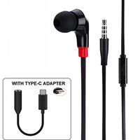 Motorola Moto Z Droid Compatible Hands-free MONO Headset with Mic 3.5mm Earphone TYPE-C Audio Adapter Peemium Sound Headphone Converter Single Earbud