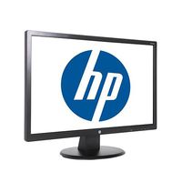 HP 24" LED Backlit Monitor - 1920 x 1080, 16:9, 0.276 mm, 5ms, HDMI, VGA, and DVI, Tilt and Full Direct Mount