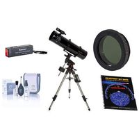 Celestron Advanced VX 8" Newtonian Telescope - with Accessory Kit (Night Vision Flash Light, Sky Maps, Moon Filter, Optical Cleaning Kit)