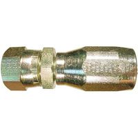 Eaton Aeroquip, 4411-12S, Fitting, Straight, 5/8 Hose, 1 1/16-12 JIC