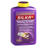 Silka Antifungal Foot Powder, 3 oz - 3 Pack