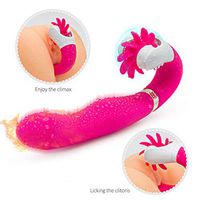 Upgraded Powerful Vibrate Wand Massager Cordless, Rechargeable with 20 Magic Vibration Modes, Whisper Quiet, Waterproof, Handheld Personal Massager for Neck Shoulder Back Body Massage, Sports Recovery