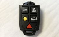 Genuine Volvo Keyless Remote Key Fob #8688799 Fits Many Vehicles - See List NEW