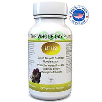 EAT Less - Weight Loss Pills for Women and Men That Works Fast - Appetite Suppressant Fat Burning Supplements for Women and Men That Work Fast - Made in USA