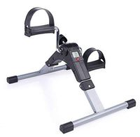 Mini Exercise Bike,Pedal Exerciser With Digital Display And Adjustable Resistance With Rehabilitation For The Legs And Arms