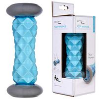 Sector Plus Fitness Foot Massage Roller (Blue)
