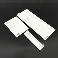 Meijunter White SD Card Door Slot Lid Case Cover Shell Flat Repair Part for Nintendo WII Console