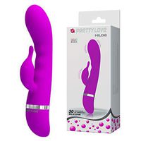 Ladaidra 30 Speed Rabbit Vįbratór Powerful Whisper Quiet G-Sppot Vįbratór with Dual Motors for Women or Couples