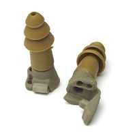 6497 Battleplugs Impulse Earplug,Pocket-Pak,Chain,Cord,Sml