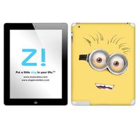 Zing Revolution Despicable Me 2 - Goggle Head 2 Tablet Cover Skin for iPad 2 (Wi-Fi/Wi-Fi + 3G) (MS-DMT340250)