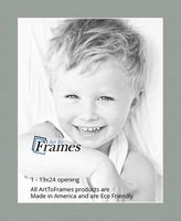 19x24 Sea Foam / Silverpine Custom Mat for Picture Frame with 15x20 opening size (Mat Only, Frame NOT Included)