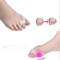 Gel Toe Separators for Big Toe Bunion Treatment