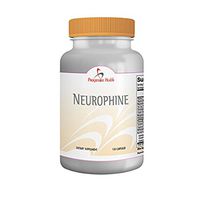 Neurophine: Carpal Tunnel Supplement for Wrist Pain Relief - Includes: Vitamin C and B6, Potassium, Magnesium, Zinc, Chromium, Boswellia, Turmeric, Cayenne, MSM, Chondrotin, and Hylaronic Acid