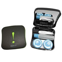 ROSENICE Portable Contact Lenses Case Holder Contact Lens Storage(Random Pattern)