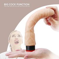 Silicone Massage Realistic Multiple Vîbräting Wireless Remote Control Speed and Patterns Ďîldɔ for Men Male Couples Tight Design