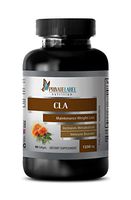 Metabolism Pills - CLA 1250MG - Safflower Oil - cla for her - 1 Bottle (60 Softgels)