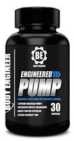 Body Engineer Engineered Pump Best L-Arginine Nitric Oxide Booster Supplement for Men and Women to Support Building Muscle, Speeding Recovery, Heart Health and Improving Sex