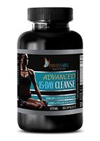 Metabolism Booster for Men - Advanced 15-Day Cleanse - 1180MG - Omega 3 Capsules for Adults - 1 Bottle (30 Capsules)