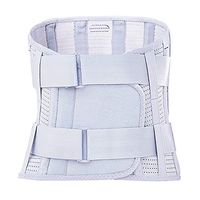 ZFF Lower Back Brace, Lumbar Support Belt for Men Women Pain Relief Herniated Disc, Dual Adjustable Compression Straps, Decompression (Size : M)