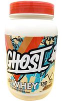 Ghost 100% Whey Protein Powder 2lb Tub (Cinnamon Cereal Milk, 2lb)
