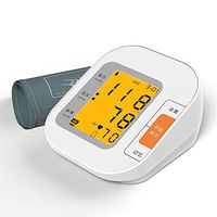 Blood Pressure Monitor Blood Pressure Monitor Upper Arm Type - Home Medical Elderly Care Intelligent Automatic Backlight Large Screen 99 Memory Blood Pressure Monitor Upper arm