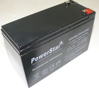 PowerStar PS12-9-258 12V44; 7Ah Bruno Electra Ride Stair Lifts Battery - 2 Year Warranty