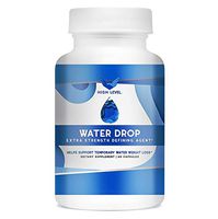 High Level Water Drop | Ultra Premium Water Pill | Natural Diuretic and Pure Water Weight Relief | Extra Strength Defining Agent | Supports Water Weight Loss | 60 Capsules