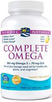 Nordic Naturals - Complete Omega, Supports Healthy Skin, Joints, and Cognition, 120 Soft Gels