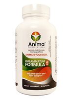 Anima Formulations Inflammatum Formula #8 90 Capsules - Pain and Inflammation Supplement - Herbal and Nutritional Formula